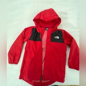 The North Face windbreaker/rain coat
